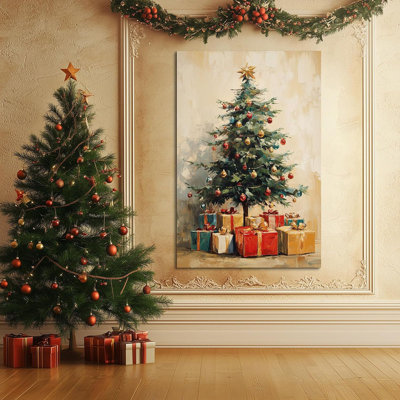 Wrapped Canvas Print