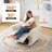 360° Swivel Recliner With Heating And Massage-938092012