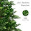 Arbre de Noël épinette 7,5 pi pré-éclairé
