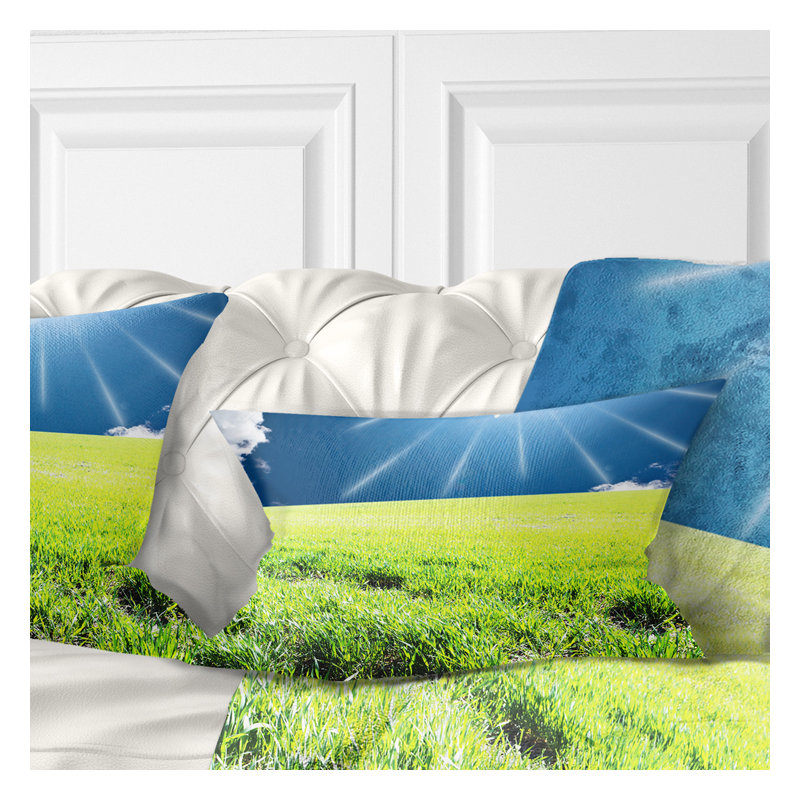 Coussin Sunny Field