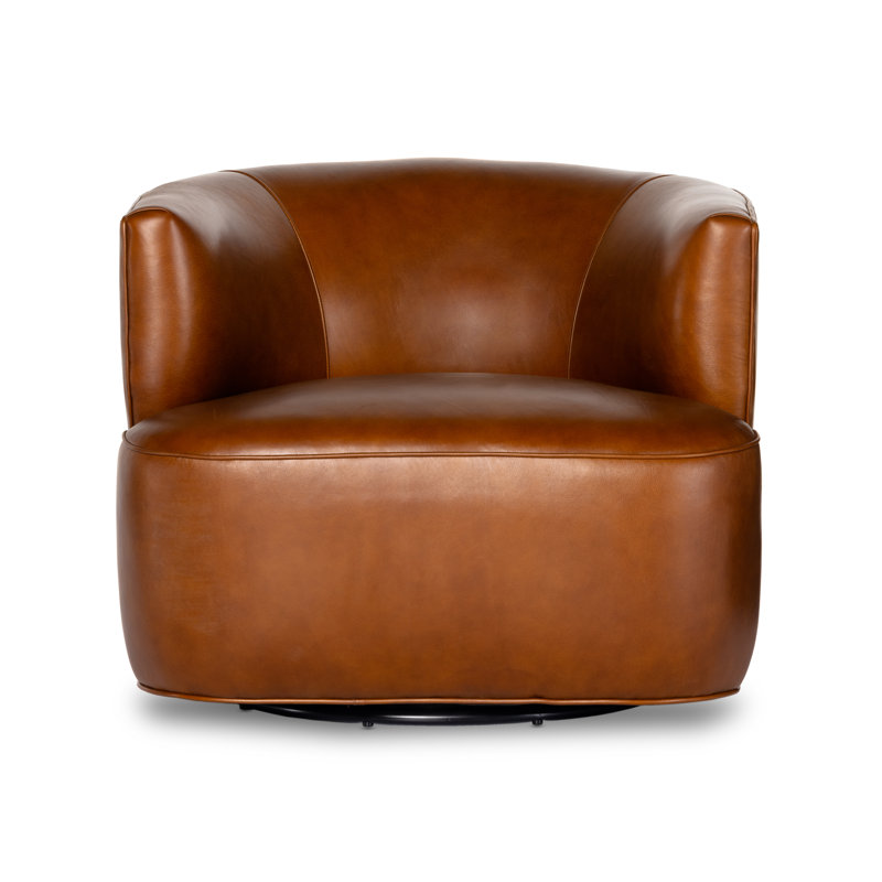 Mila Swivel Barrel Chair