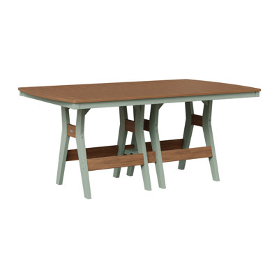 Berlin Gardens Harbor 72″ Rectangular Bar Table