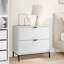 63.5cm W Manufactured Wood Bedside Table-1086627554