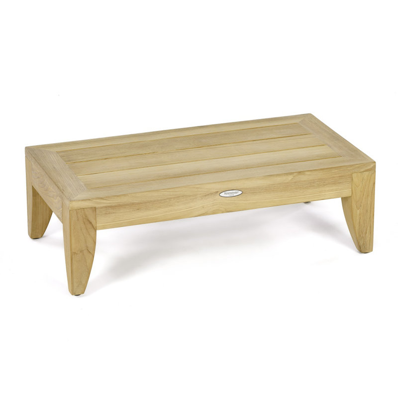 Westminster Teak Solid Wood End Table