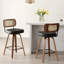 Tabouret de bar et de comptoir pivotant Lucania-372325215-377456196-362399370