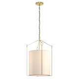 Bow 3 - Light Lantern Cylinder Pendant