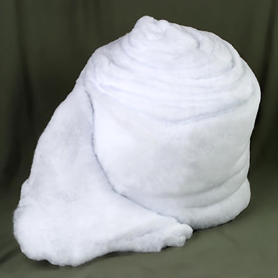  White Snow Roll 1 in.