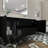 Single Bathroom Vanity with Acrylic Top-1374664406