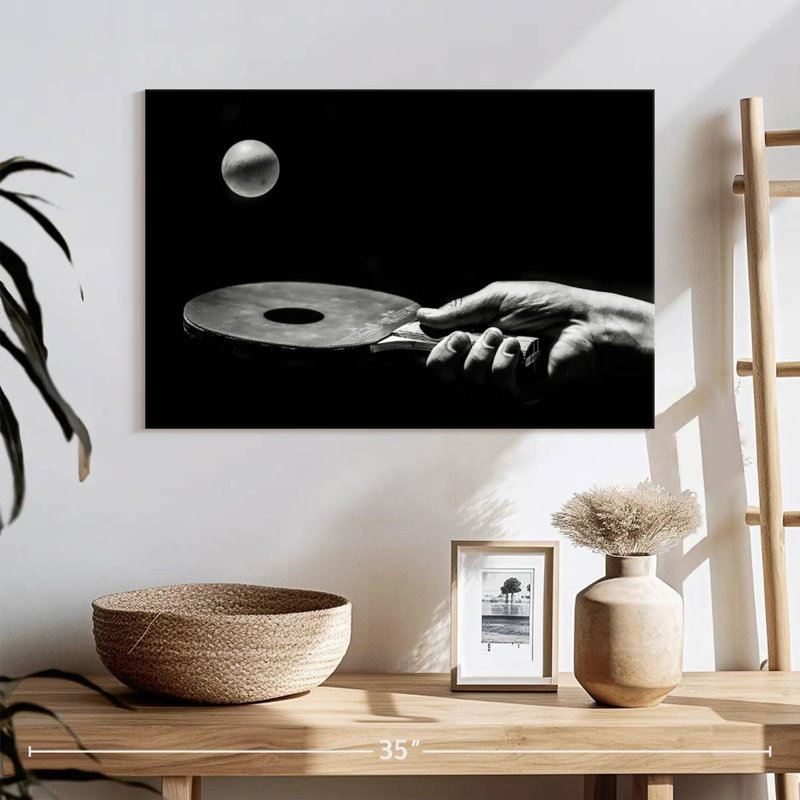 Sireci Ping Pong Practice, 16" H x 24" W