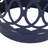 Outdoor Metal End Table -Large-86203749
