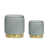 Rayures gris clair est en rupture de stock
