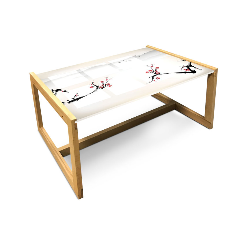Jackolyn Sled Coffee Table, 90cm H x 62cm W x 40cm D