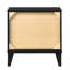 Table de chevet 2 tiroirs