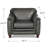 Belfast Top Grain Leather Chair-88288649