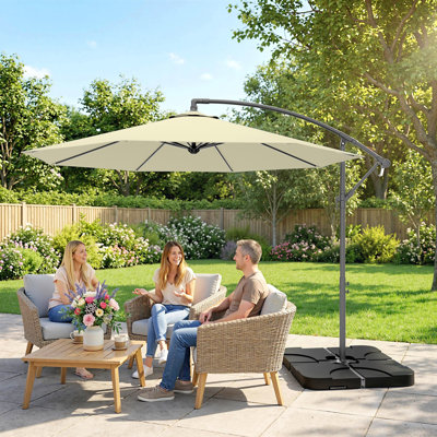 295cm Cantilever Parasol