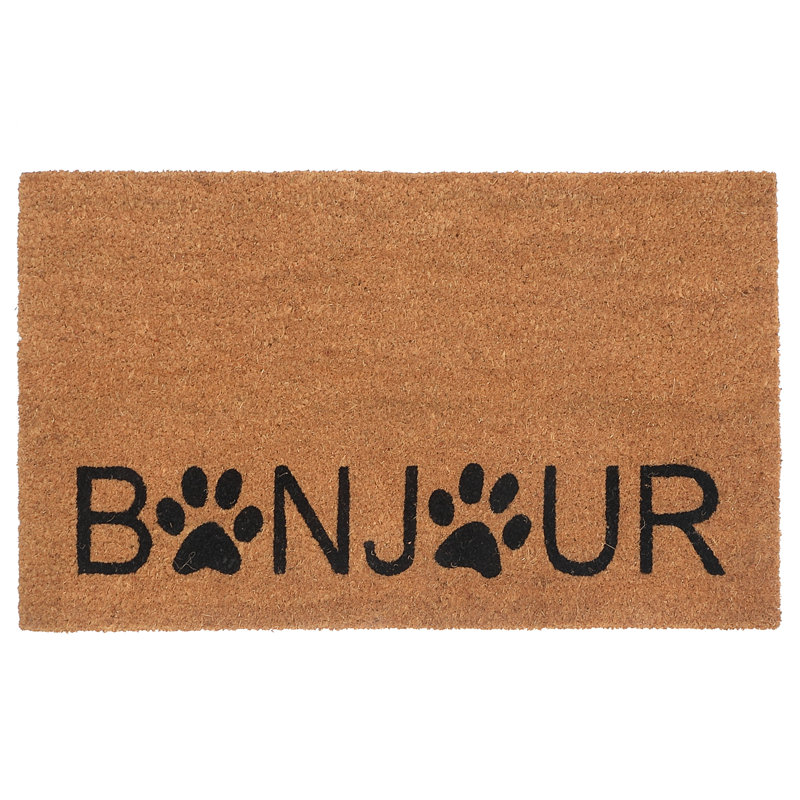 Hicham Non-Slip Outdoor Doormat
