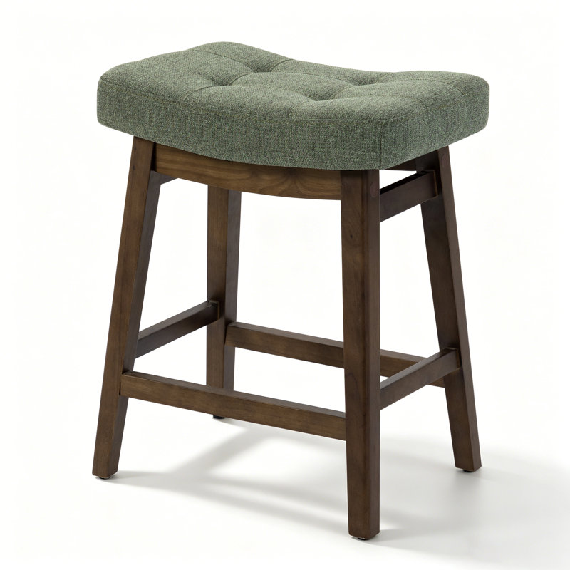 Tabouret de bar extra large 19,7 po, Vert
