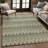 Machine Washable Indoor/Outdoor Chantille ACN2558 Geometric Rug-1911270870-1911270883