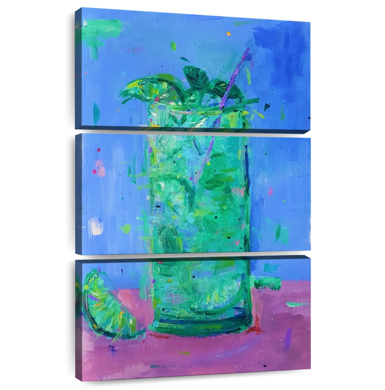 Mojito 2020, 38" H x 24" W
