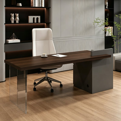 Grande table de bureau moderne