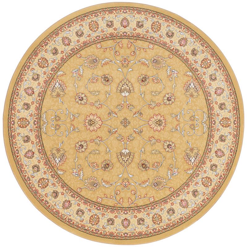 Haddam Oriental Area Rug, Round 200cm