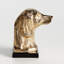 Sculpture de chien distingué