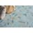 Botanica Turquoise/Ivory/Multi New Zealand Wool hand-tufted Area Rug-107651921