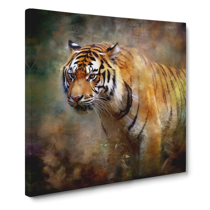 Modern Wall Art - Wrapped Canvas, 35cm H x 35cm W x 3cm D
