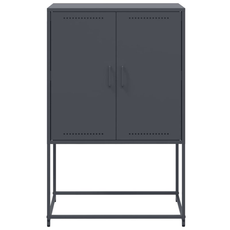 No_Yes_Yes_No_No TV Stand, Black, 68cm