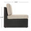 Ensemble modulaire d'extérieur 8 pièces Santa Cruz