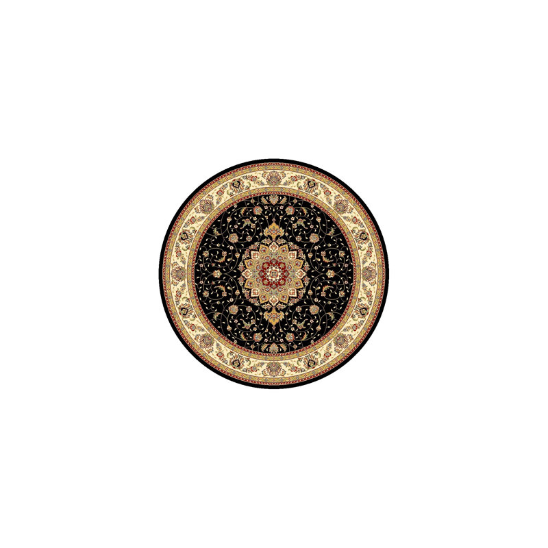 Klose Performance Oriental Rug, Round 8'