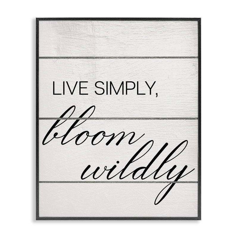 «Bloom Wildly Expression», estampe numérique encadrée par Ziwei Li, Giclée encadrée noir minuit, H 14 po x l 11 po