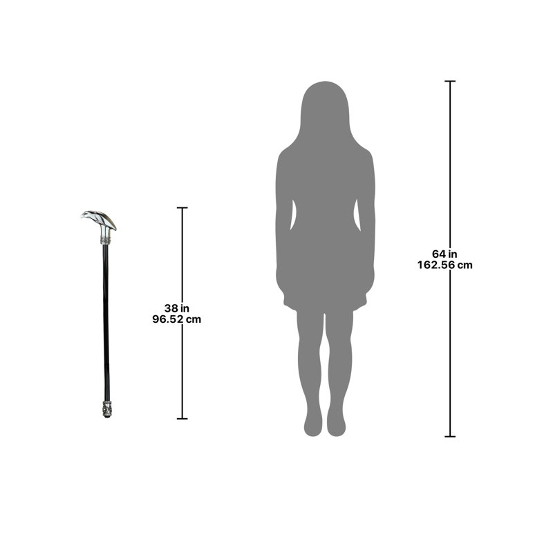 Dragonsthorne Eagle Decorative Walking Stick