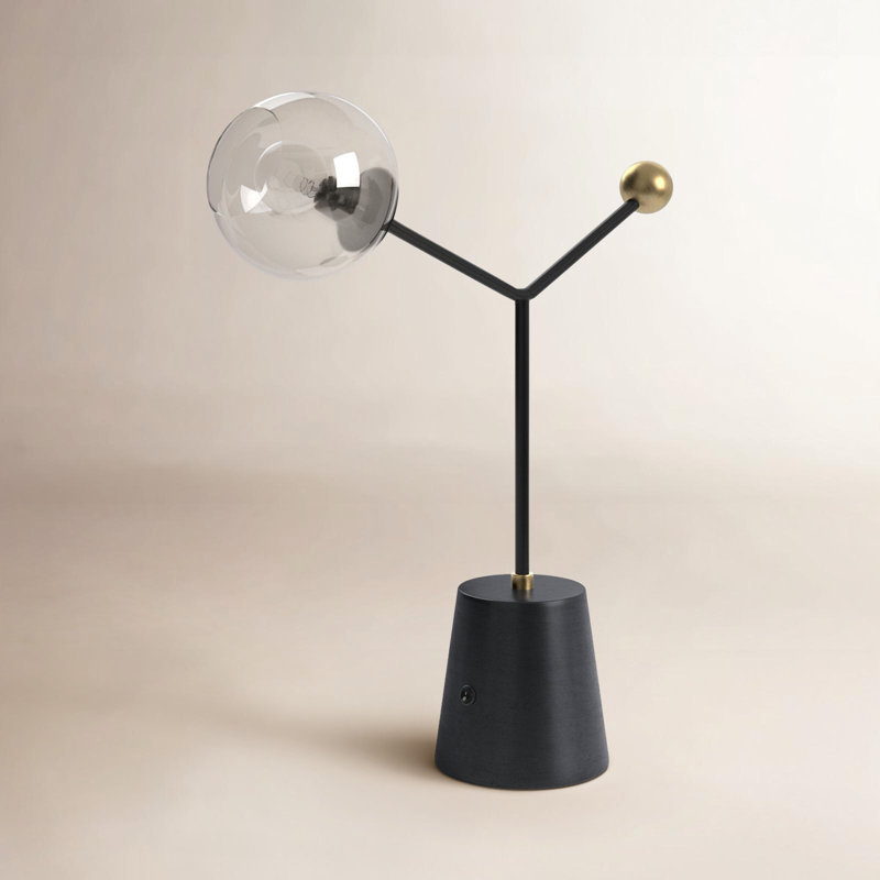 Cormier Metal Novelty Lamp