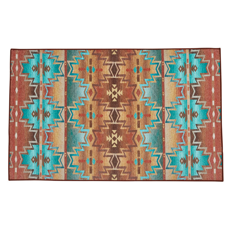 Mashiya Ikat Indoor Rug