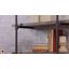 Bonnay 31.5" W 3-Tier Industrial Pipe Wall Shelf