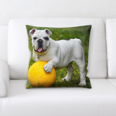 Coussin bouledogue anglais