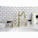 Kingston Brass Duchess Two-Handle 3-Hole Deck Mount Widespread Bathroom Faucet with Brass Pop-Up Drain