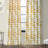 Efren Triad Geometric Printed Cotton Rod Pocket Room Darkening Curtains - Single Panel Drapes (1 Panel)-923263614-923263613