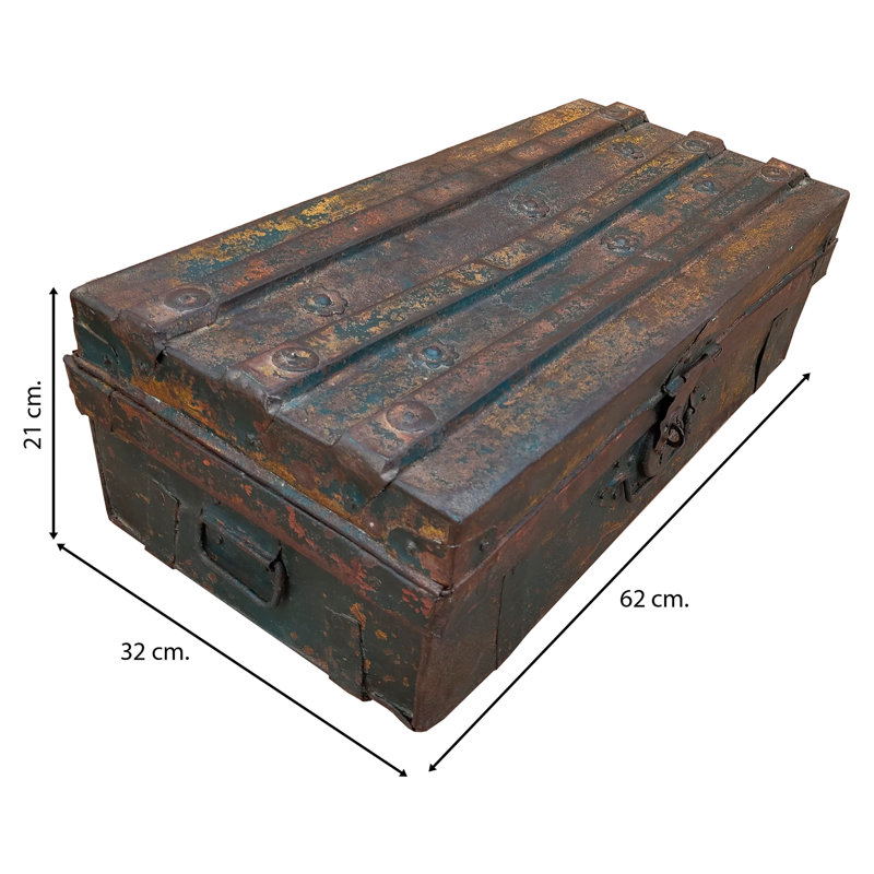 Agathi Handmade Decorative Trunk