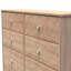 Ceinwen 115cm W 6 - Drawer Chest of Drawers-1873842184