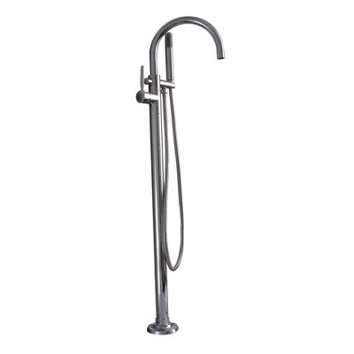 Robinet de baignoire autoportant à poignée simple Dolan