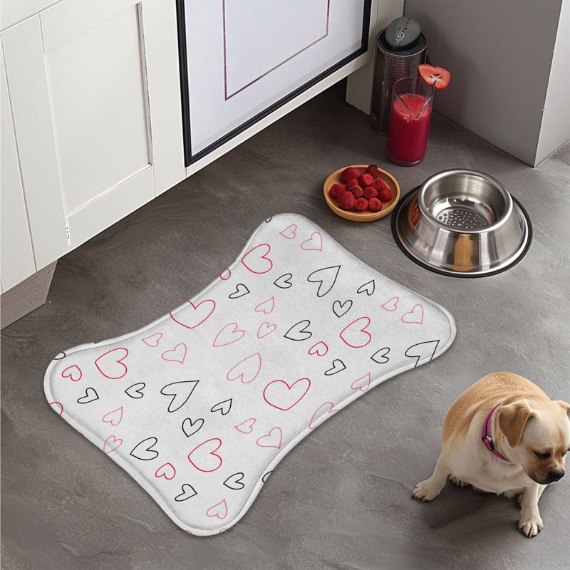 Tapis griffonné griffonné - 1 pièce