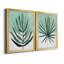 «Verging Palm III», ensemble de 2 reproductions d'art sur toile encadrées-1806466657-1806466658