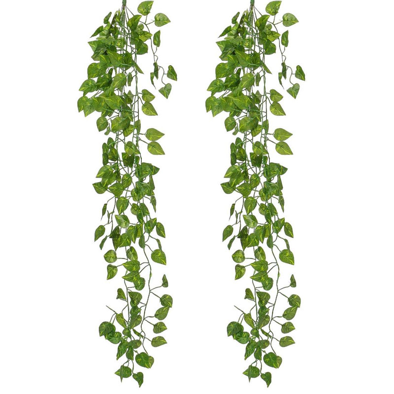 37.4'' Faux Pothos Plant