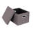 Internet's Best Collapsible File Storage Fabric Box -474150537-474150550