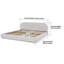 Structure de lit King-631222659