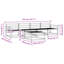  Outdoor Sofa Set 5 Pcs Natural Solid Acacia Wood