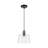 1 - Light Black Glass Pendant Light for Dining Room-364191524