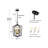 Zidan 4 - Light Chandelier